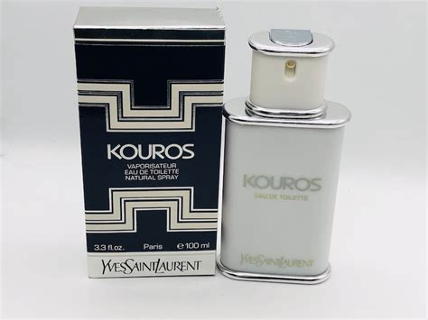 kouros ysl notes|ysl kouros vintage.